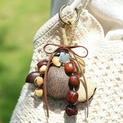 Natural Gourd Rattle | Hand-Shaken Sound Therapy Instrument | DIY Craft Kit | Birthday Gift