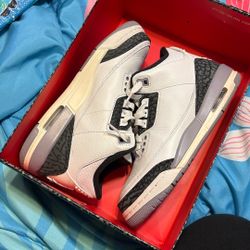 Air Jordan’s Retro 3s (gs )5y
