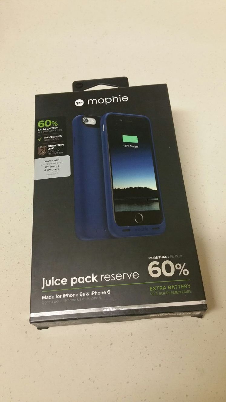 IPhone 6/6S MOPHIE Battery Case