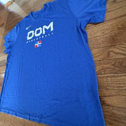 Dominican Republic National Basketball Team Game ISSUED Shooting Tshirt Size 3XL