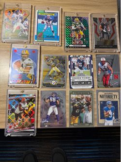 300+ NFL Football Cards – Stars, Hall of Famers & Rookies