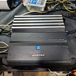 Alpine V-Power MRP-F250 4-Channel  Amplifier