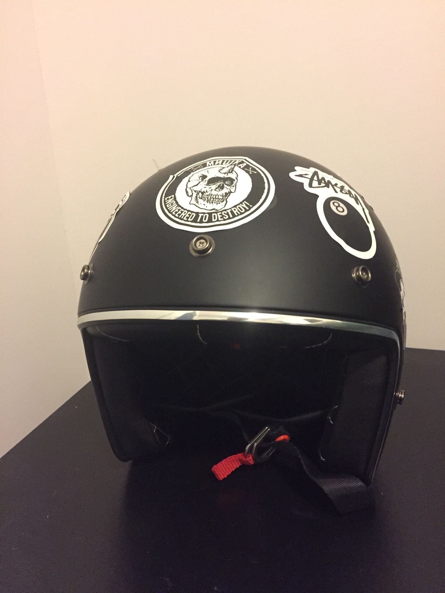 Custom Bilt Helmet