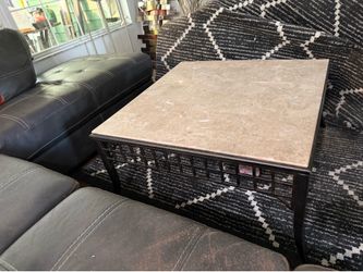 Large square coffee table