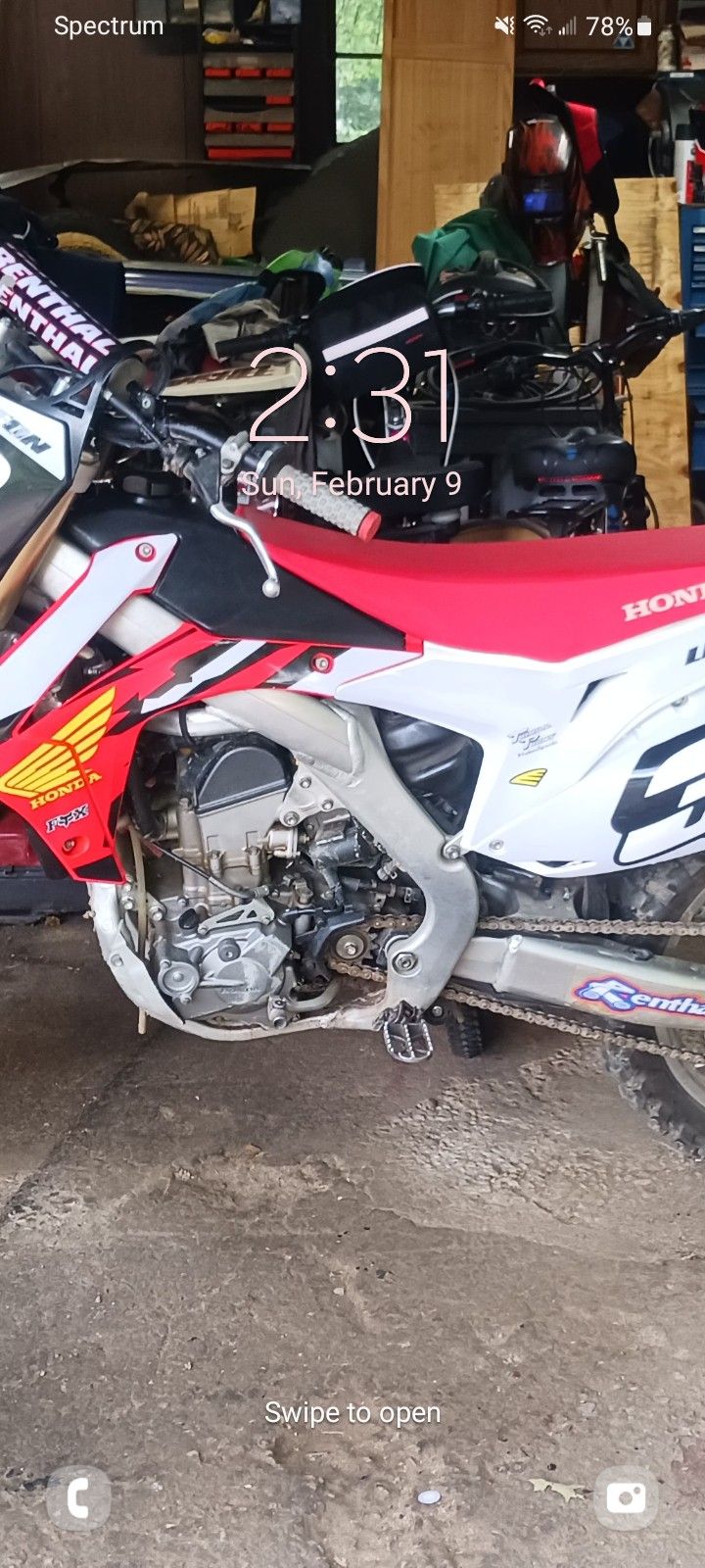 2015 Crf 250 R