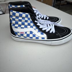 Vans Sk8-Hi Size 9