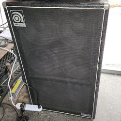 Ampeg 610 Hlf Bass Cab