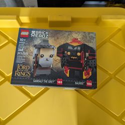 Gandalf and balrog Lego Set 40631