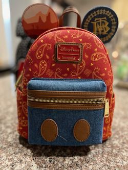 Big Thunder Mountain Railroad backpack