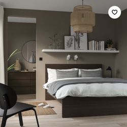 IKEA Queen Bed 
