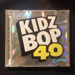 KIDZ BOP 40 CD 💿