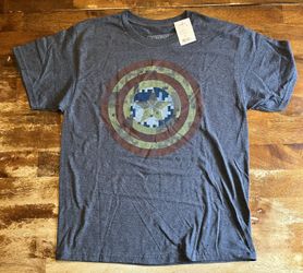 Marvel Avengers Captain America Boys Youth XL T-Shirt NWT