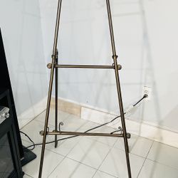 Heavy Duty Bronze Floor  Easel