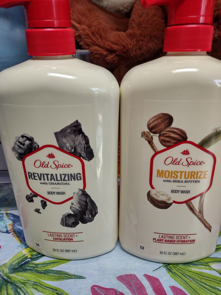 Old Spice For Men Body Wash Pump Top $6