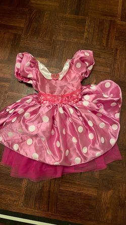 Minnie Mouse Girls Costume Dress size 3