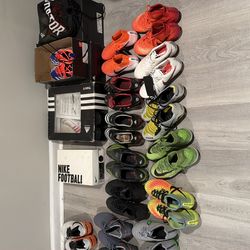 Soccer cleats  size 7-8