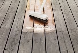Washing Decks