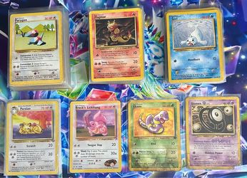 *100* WOTC Pokémon Card’s 7 set’s…
