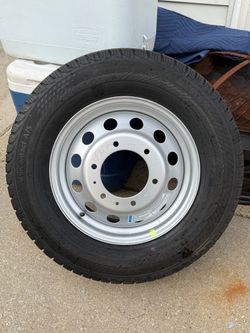 Rim with Tire for Ford Transit (6 Lug Nut)