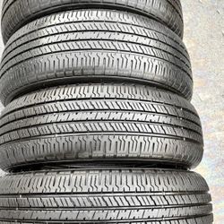 225/65r17 Hankook Tires Con 80% De Vida Las 4