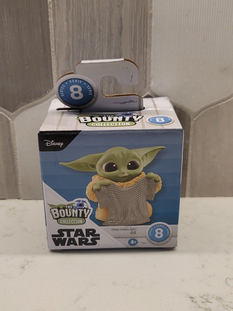 Star Wars The Bounty Collection Series 8 #44 GROGU BESKAR CHAIN MAIL SEALED RARE