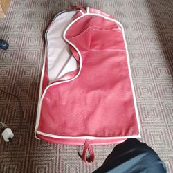 Leather Red Suit Protector 