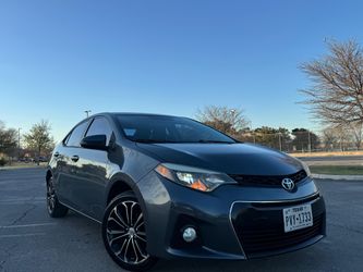 2014 Toyota Corolla