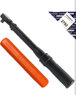 3/8" Drive 60-300 in-lb Click Tech Torque