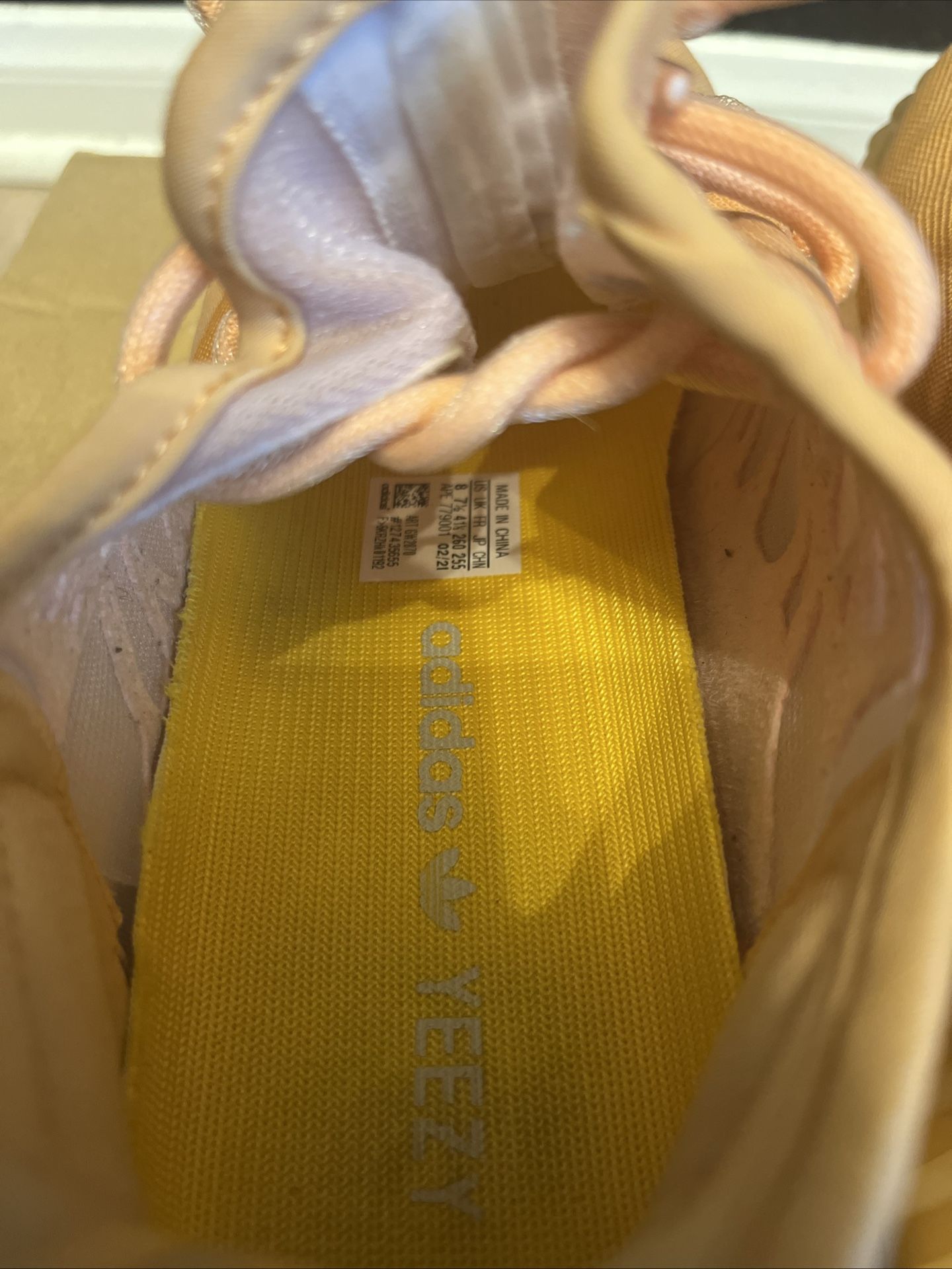 AUTHENTIC Adidas Yeezy Boost 350 V2 ‘Mono Clay’ GW 2870 Sz 8 CLEAN