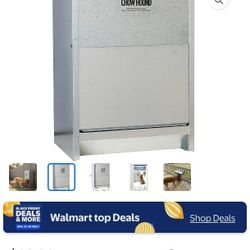 Pet Lodge Chow Hound Automatic ( Gravity)Dog Feeder 50 Lb 