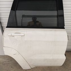 2019 Jeep Grand Cherokee Right Rear Door OEM White Passenger Rear Door BE