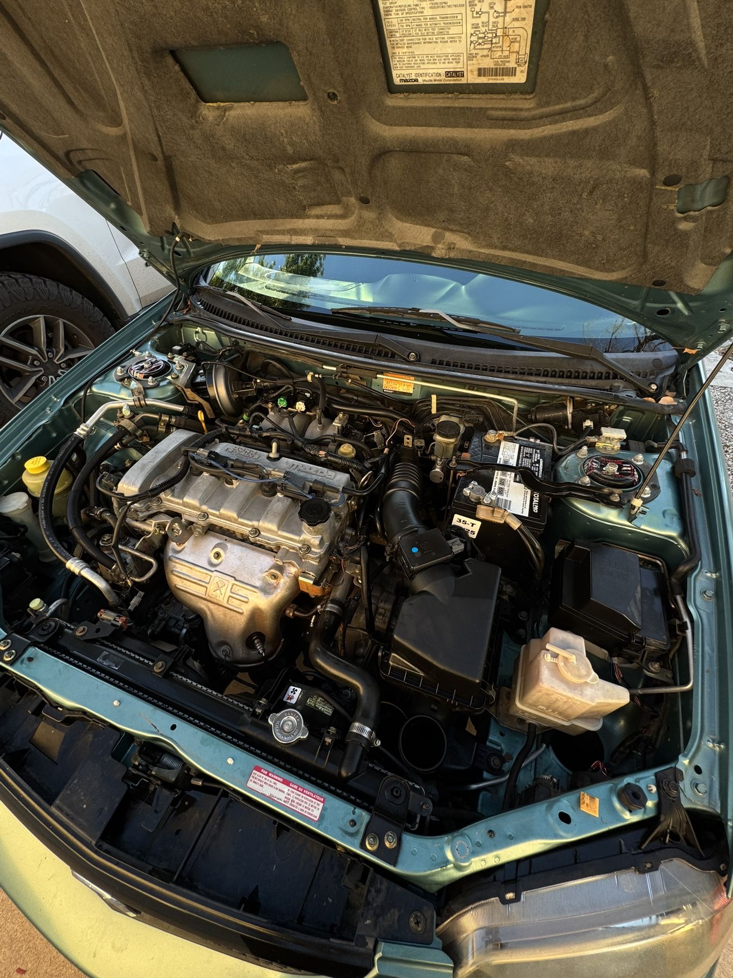 Mazda Protege