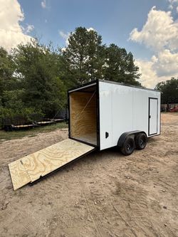 2026 Enclosed Cargo Trailer 7x14 TA Brand 🆕