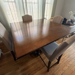 Dining Room Table And Chairs