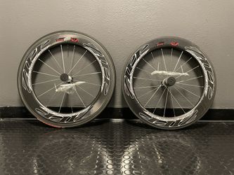 Zipp 808 Tubular Wheels Rim Brake  Shimano hub Brand New 