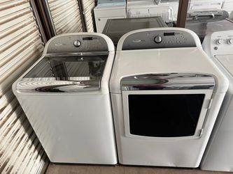 Whirlpool cabrio XL 4.6&7.6 CuFt