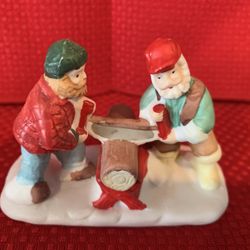 Vintage (1991) Christmas Village Accessories 