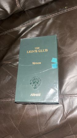 Armaf The Lion's Club Féroce Eau de Parfum, a unisex 3.4 oz (100 ml)
