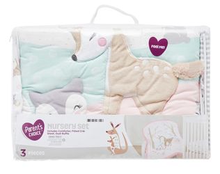 Parents choice clearance crib bedding set