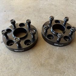 GKTech 25mm 5x114.3 12x1.5 Spacers