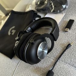 Logitech - G PRO X Wireless Gaming Headset for PC/Playstation