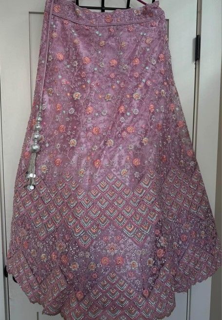 Indian Lehenga Choli Dupatta Set