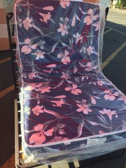 New foldable bed twin size with mattress