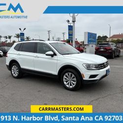 2018 Volkswagen Tiguan