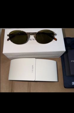 BRAND NEW - Prada Tortoise B53S Sunglasses *READ DESCRIPTION*