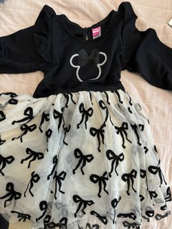 Little Girls Size 3t Minnie Mouse Dress 