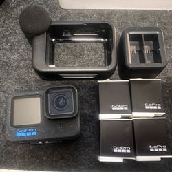 GoPro Hero 12 W/Media Mod