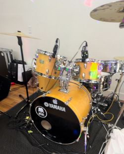 Drums And Cymbals