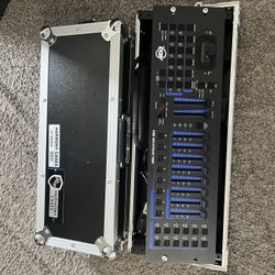 American Dj DMX Operator 384 Controller With Donner Wireless DMX System And Case
