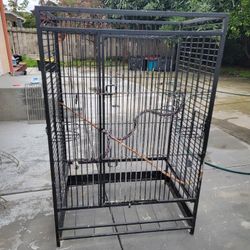 Large Sturdy Cage For Big Birds